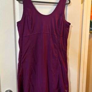 Lole Purple Sleeveless Dress activewear dress size XL.